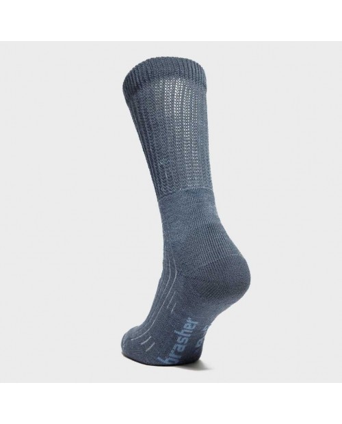 Brasher Womens Hiker Socks blue
